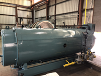 100 HP Cleaver Brooks High Pressure Steam Boiler