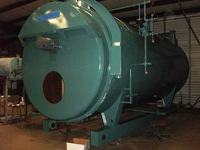 600 HP Cleaver Brooks High Pressure Steam Boiler