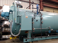 800 HP Cleaver Brooks Low Emissions High Pressure Steam Boiler