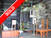 Nebraska Packaged Watertube Steam Boiler