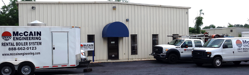 McCain's Moible, Alabama Office